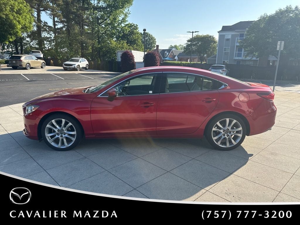 2016 Mazda Mazda6 i Touring