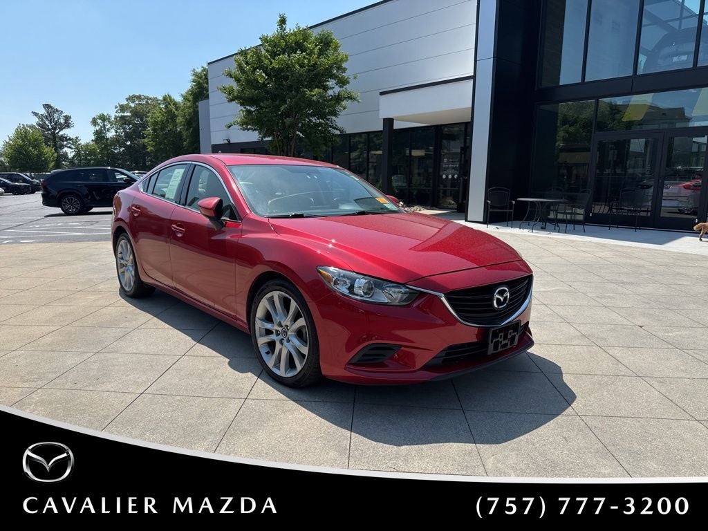 2016 Mazda MAZDA6
