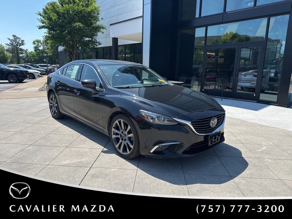 2017 Mazda Mazda6 Grand Touring