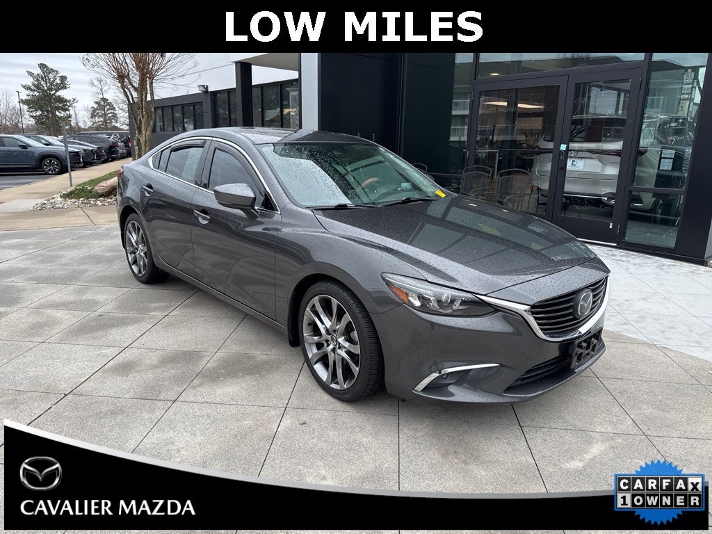 2017 Mazda Mazda6 Grand Touring