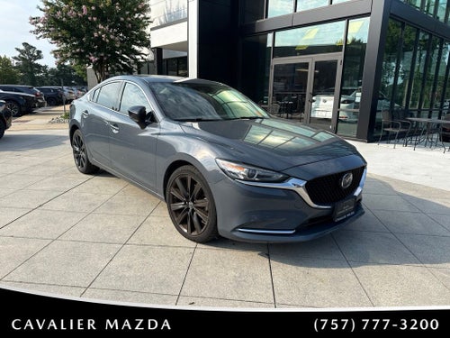 2021 Mazda Mazda6 Carbon Edition