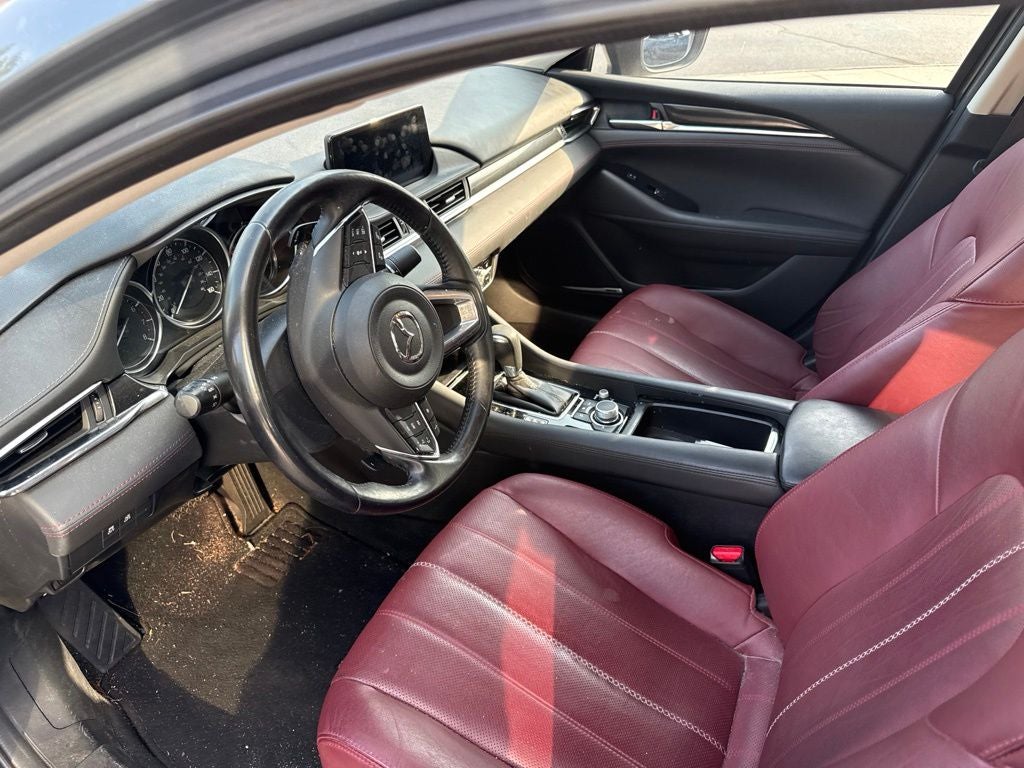 2021 Mazda Mazda6 Carbon Edition
