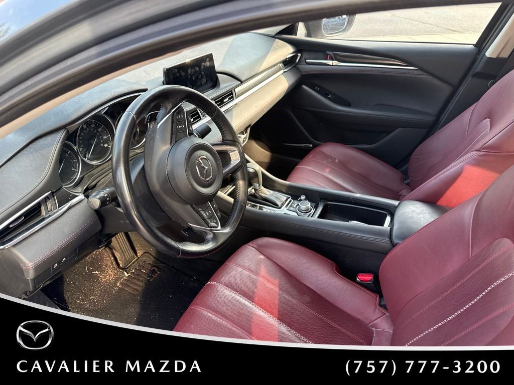 2021 Mazda Mazda6 Carbon Edition