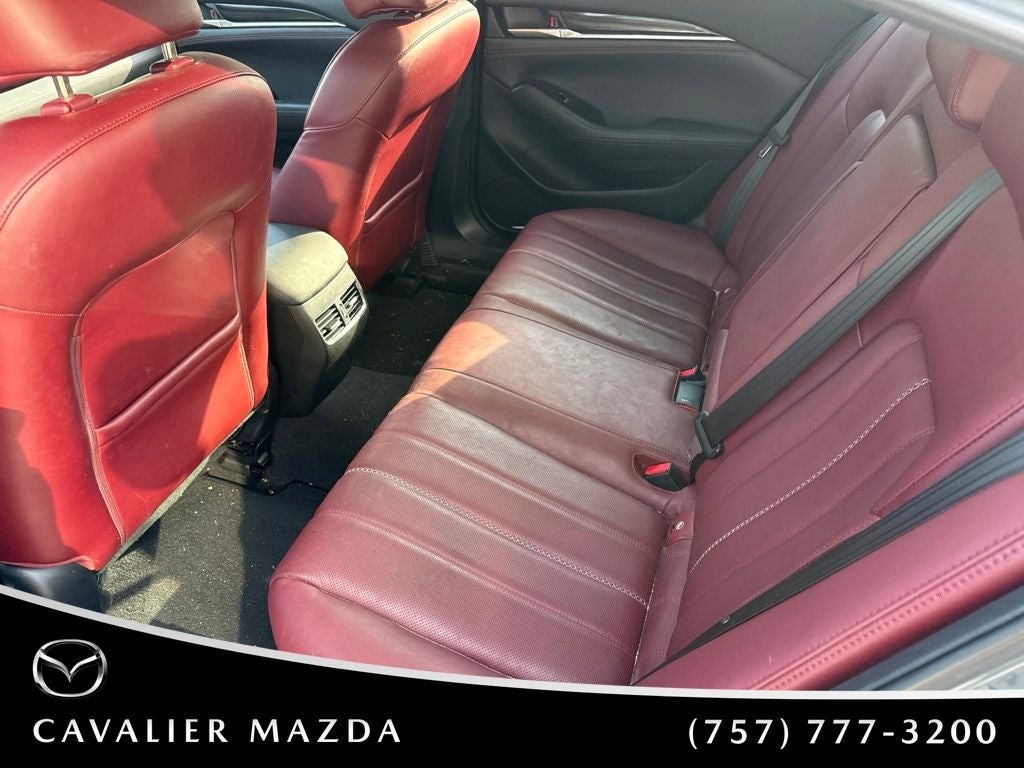 2021 Mazda Mazda6 Carbon Edition