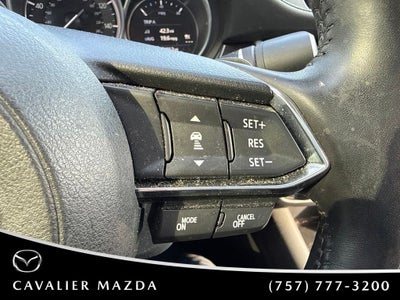 2021 Mazda Mazda6 Carbon Edition