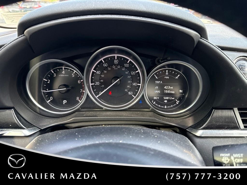 2021 Mazda Mazda6 Carbon Edition