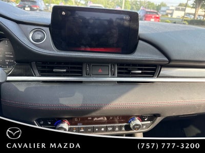 2021 Mazda Mazda6 Carbon Edition