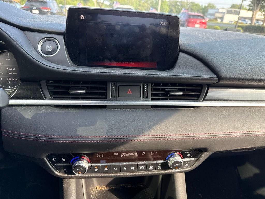 2021 Mazda Mazda6 Carbon Edition
