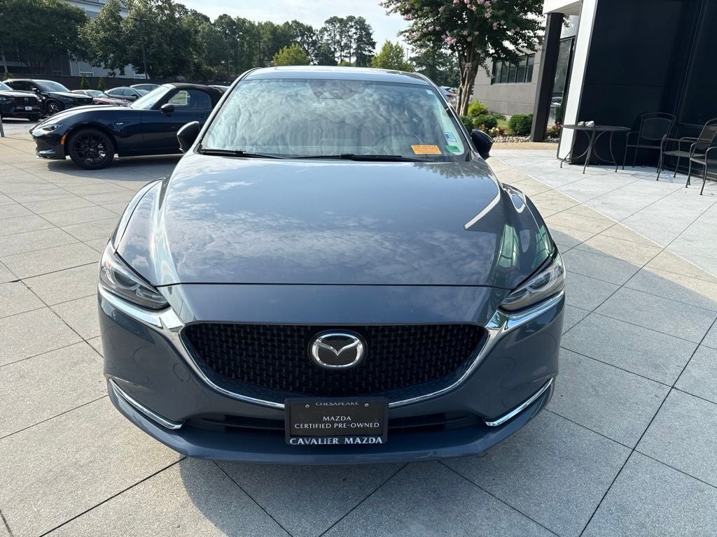 2021 Mazda Mazda6 Carbon Edition