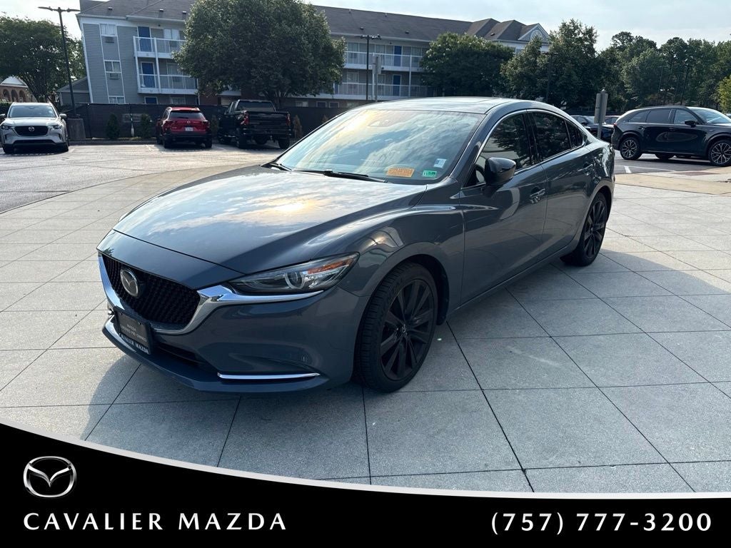 2021 Mazda Mazda6 Carbon Edition