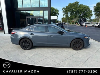 2021 Mazda Mazda6 Carbon Edition