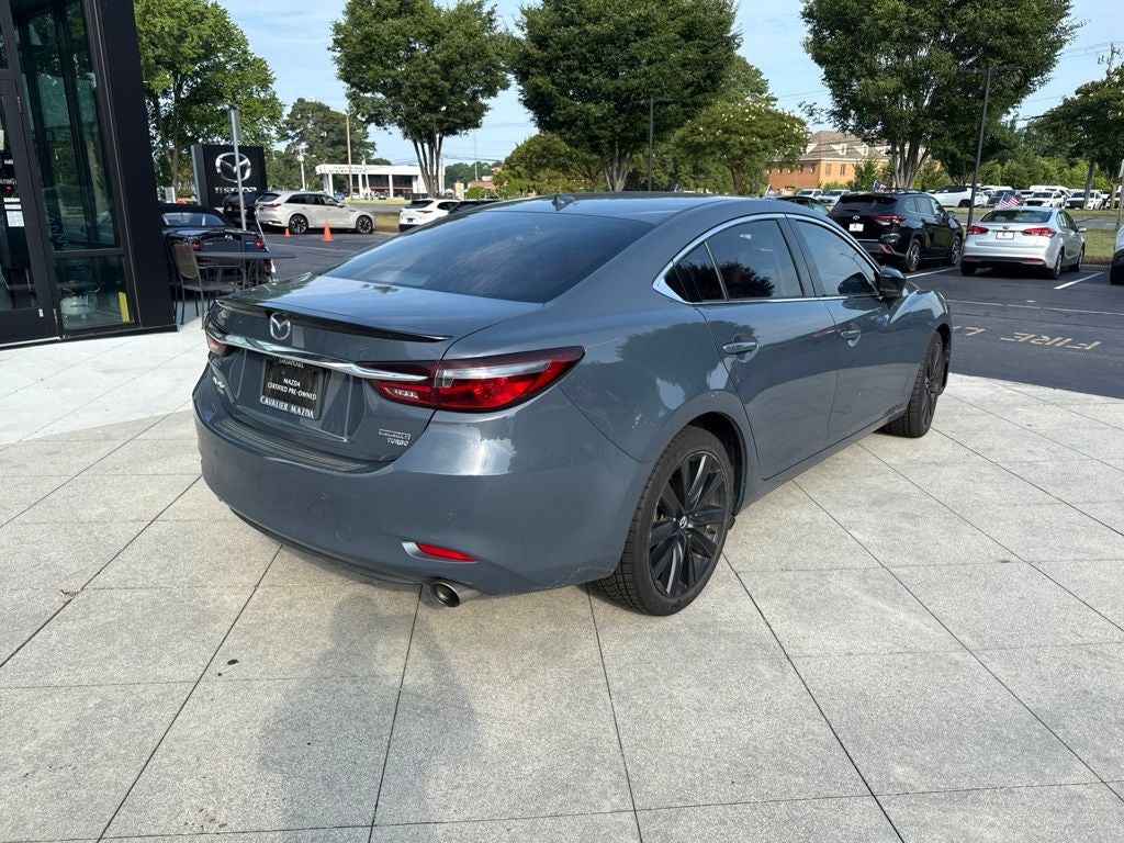 2021 Mazda Mazda6 Carbon Edition