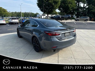 2021 Mazda Mazda6 Carbon Edition