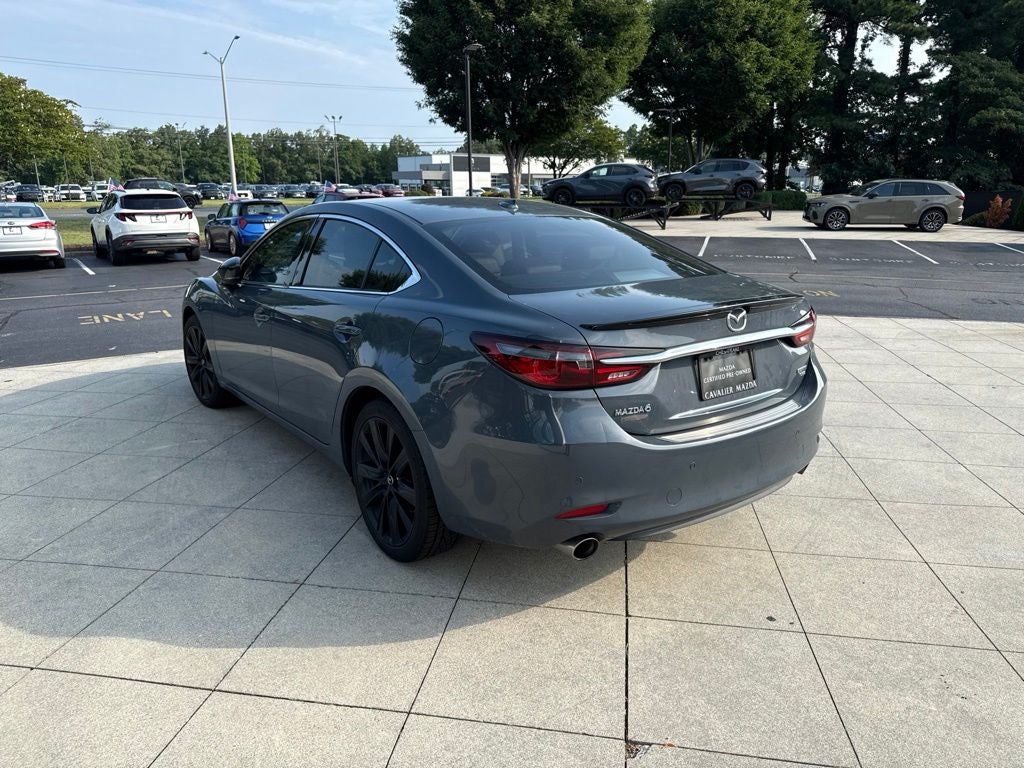 2021 Mazda Mazda6 Carbon Edition