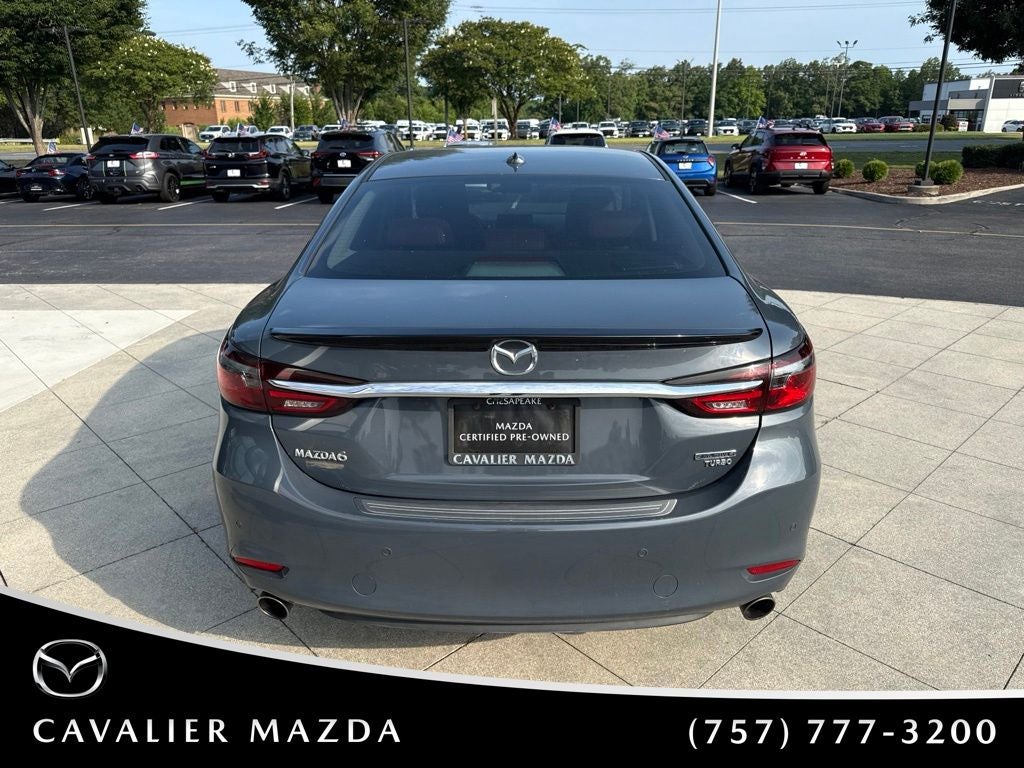 2021 Mazda Mazda6 Carbon Edition