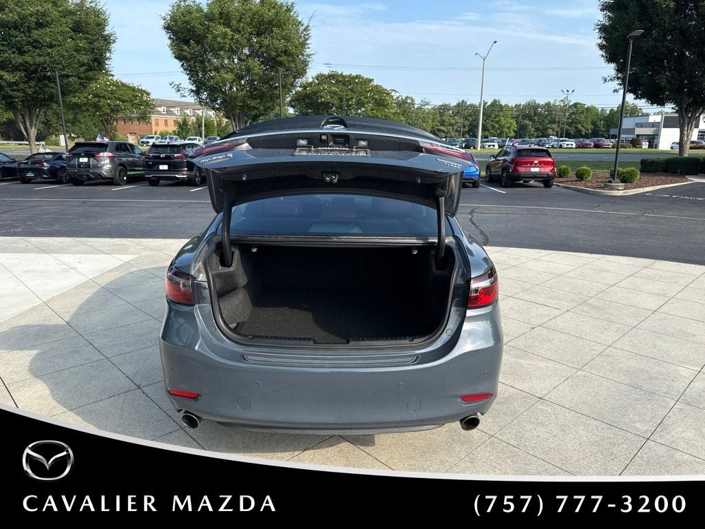 2021 Mazda Mazda6 Carbon Edition