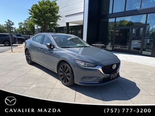 2021 Mazda Mazda6 Carbon Edition