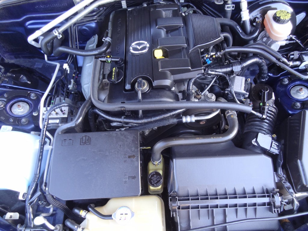 2012 Mazda Mazda Miata Sport