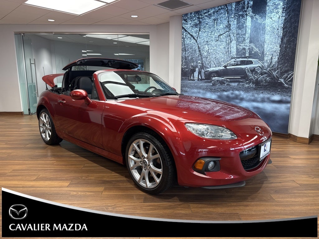 2014 Mazda MX-5 Miata Grand Touring Hard Top