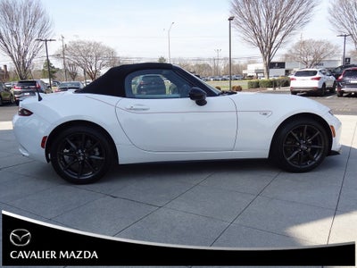 2017 Mazda Mazda Miata Club