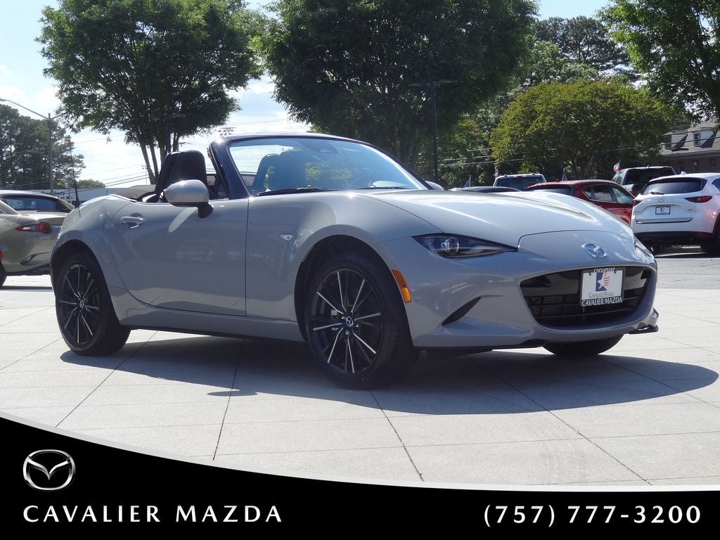 2026 Mazda MX-5 Miata Grand Touring's photo
