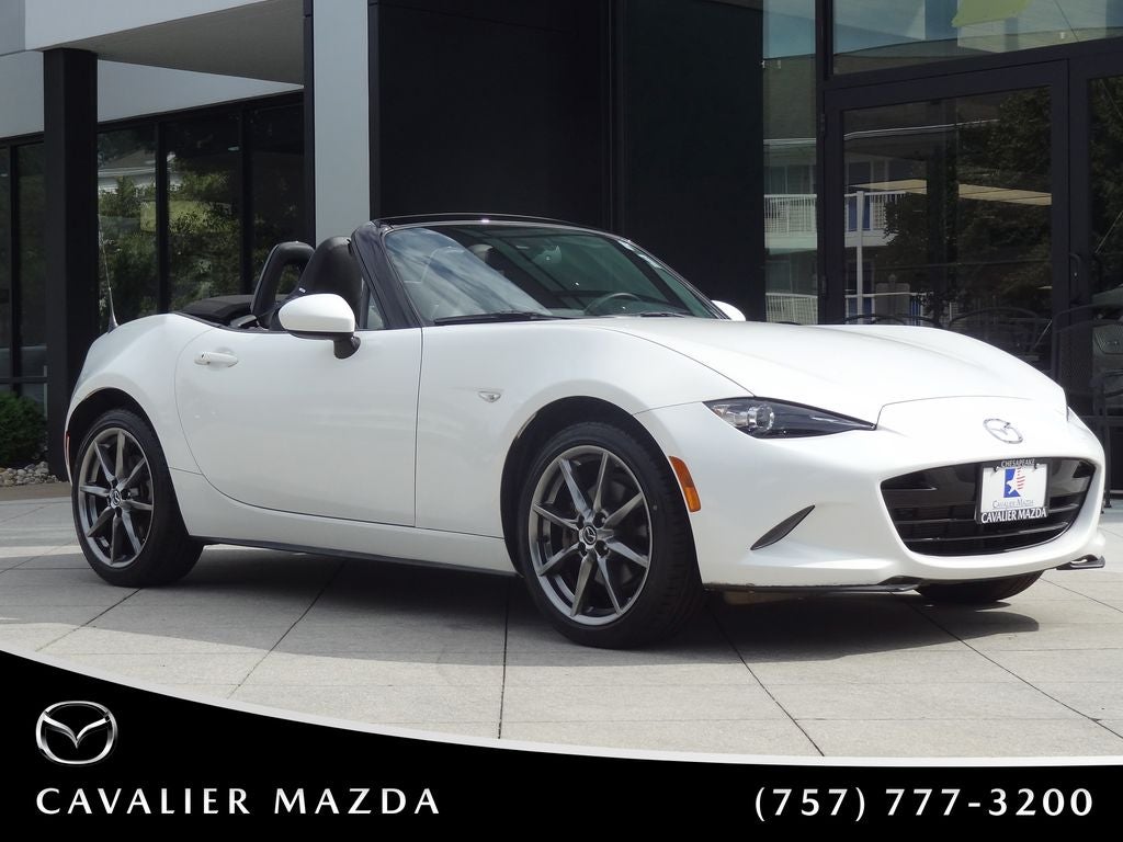 2016 Mazda MX-5 Miata Grand Touring Auto's photo