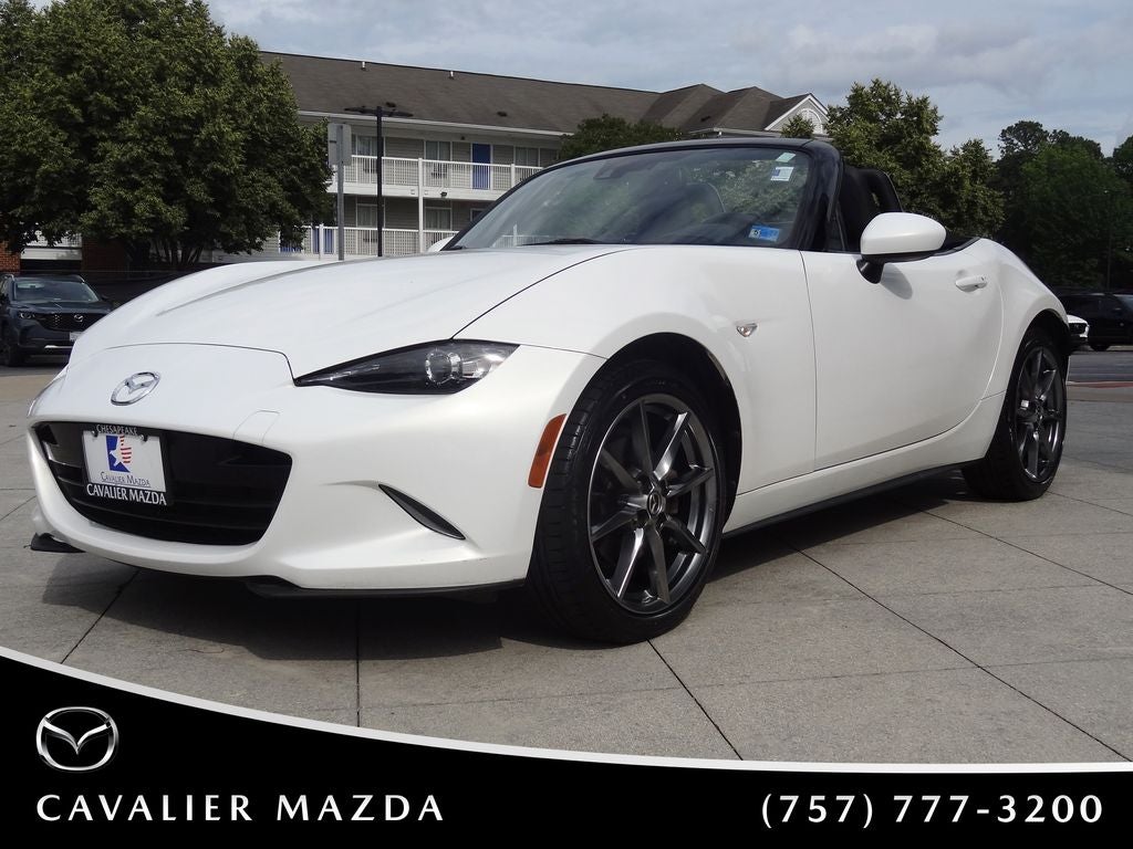 2016 Mazda Mazda Miata Grand Touring