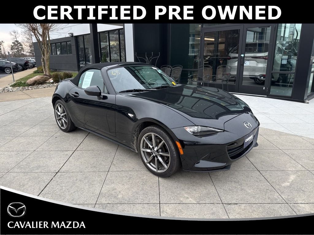 2023 Mazda Mazda MX-5 Miata Grand Touring
