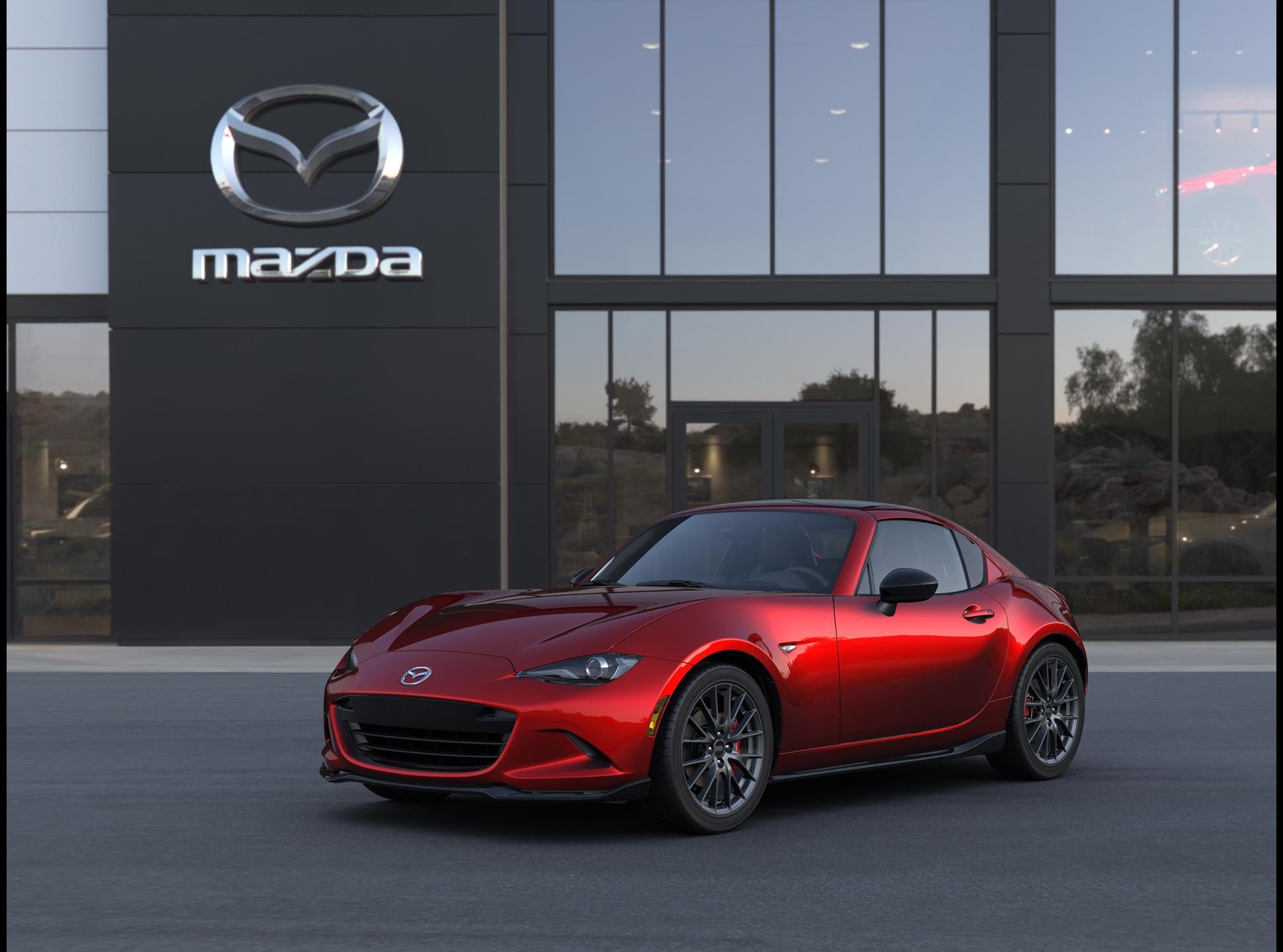 2026 Mazda Mazda MX-5 Miata RF Club