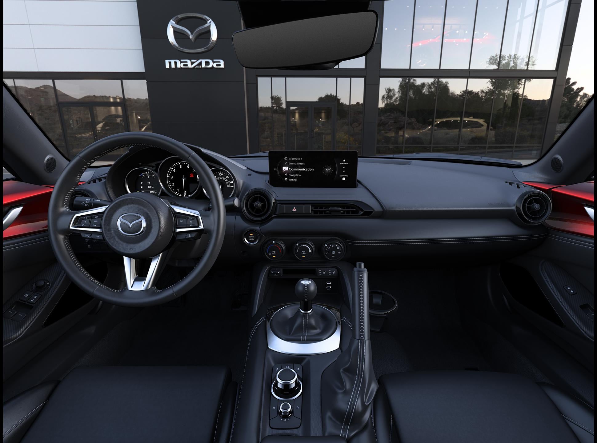 2026 Mazda Mazda MX-5 Miata RF Club