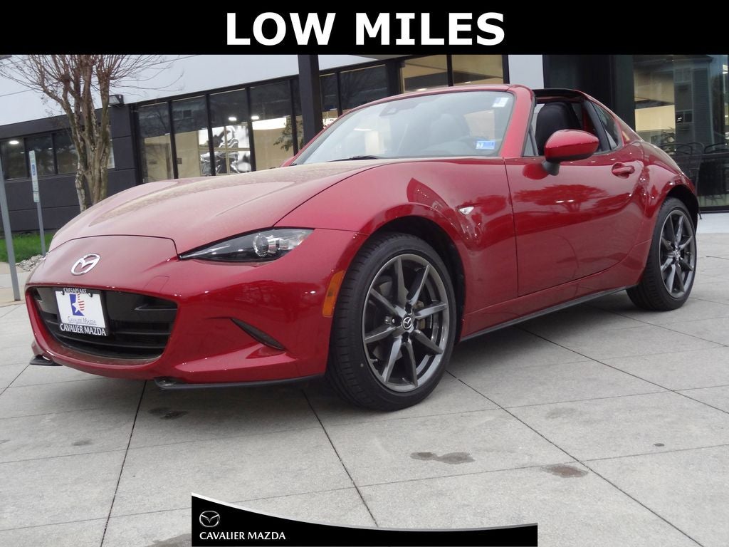 2019 Mazda Mazda Miata RF Grand Touring