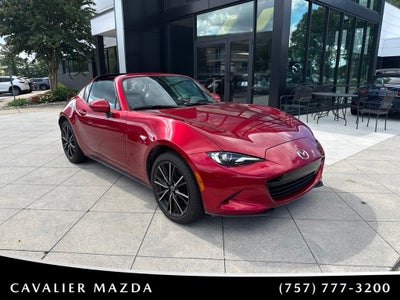 2025 Mazda Mazda MX-5 Miata RF Grand Touring