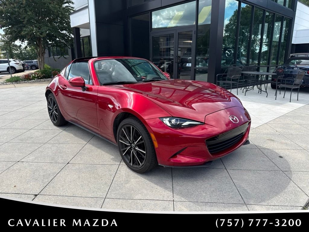 2025 Mazda Mazda MX-5 Miata RF Grand Touring