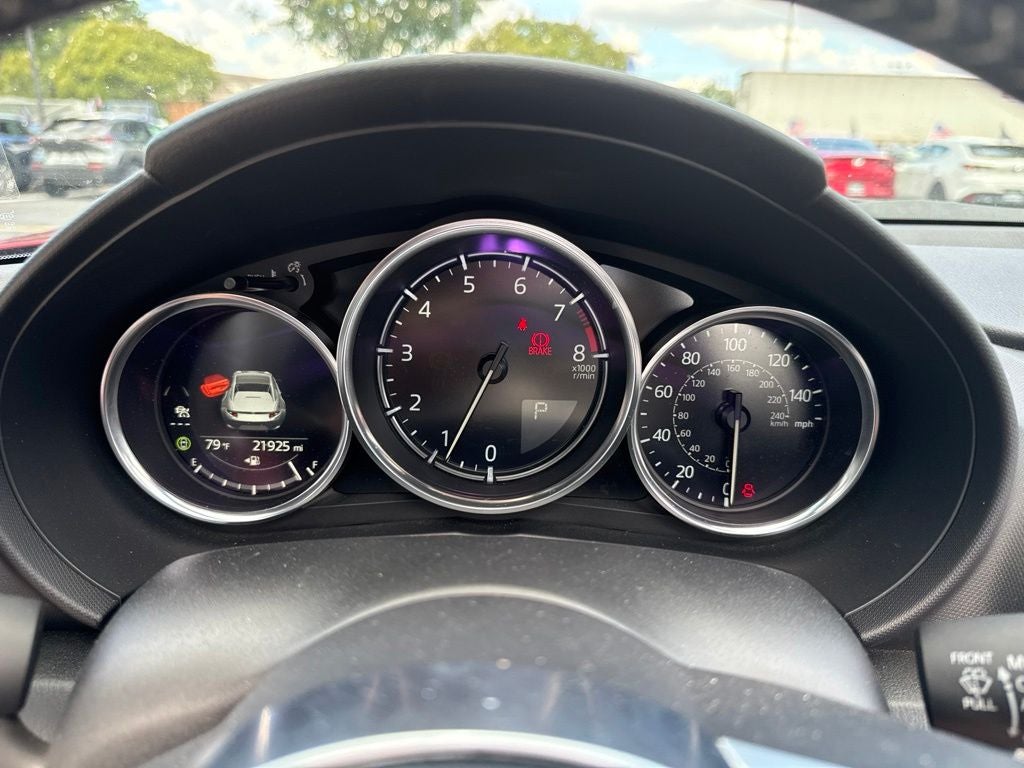 2025 Mazda Mazda MX-5 Miata RF Grand Touring
