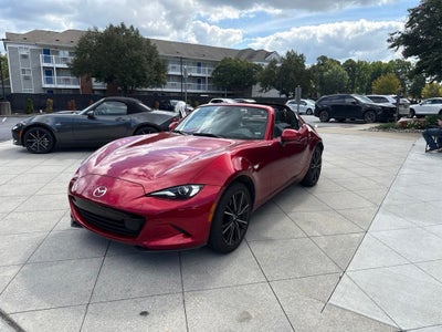 2025 Mazda Mazda MX-5 Miata RF Grand Touring
