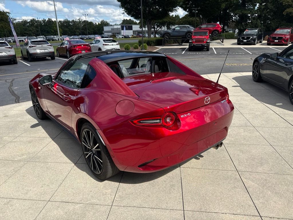 2025 Mazda Mazda MX-5 Miata RF Grand Touring