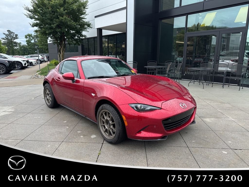 2025 Mazda MX-5 Miata Grand Touring's photo
