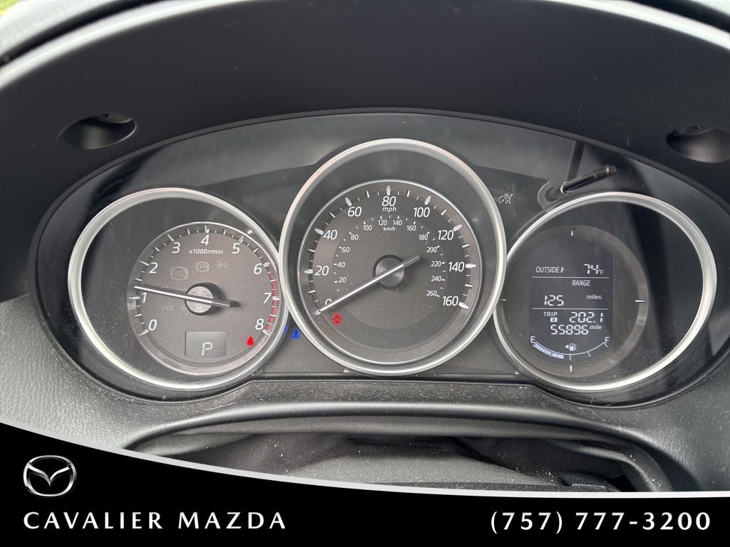 2016 Mazda Mazda CX-5 Touring