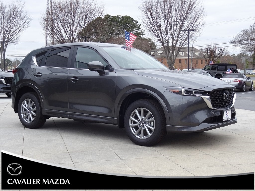 2025 Mazda Mazda CX-5 2.5 S Select AWD