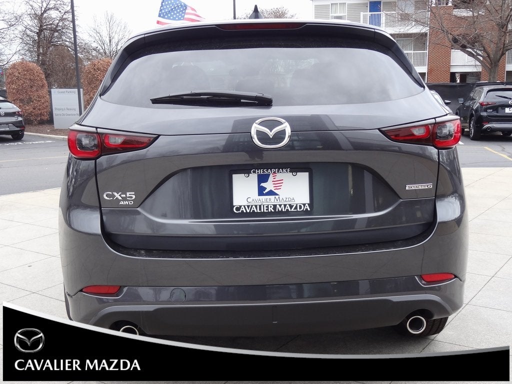 2025 Mazda Mazda CX-5 2.5 S Select AWD
