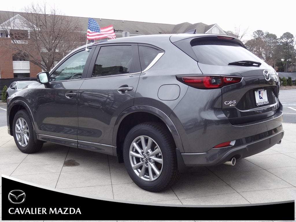 2025 Mazda Mazda CX-5 2.5 S Select AWD