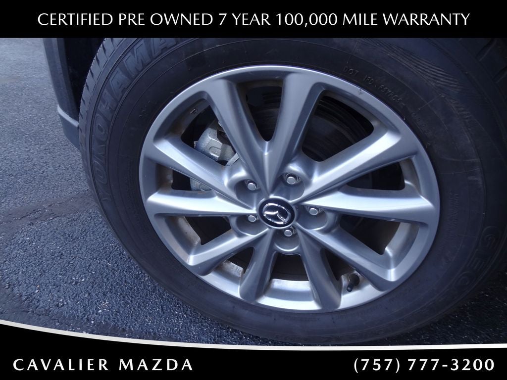 2025 Mazda Mazda CX-5 2.5 S Select Package