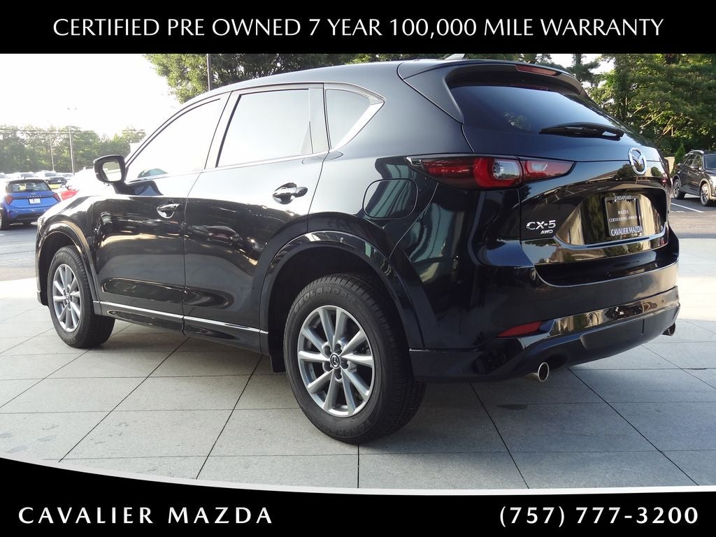 2025 Mazda Mazda CX-5 2.5 S Select Package
