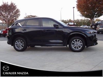 2025 Mazda Mazda CX-5 2.5 S Select AWD
