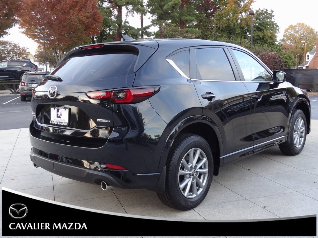 2025 Mazda Mazda CX-5 2.5 S Select AWD