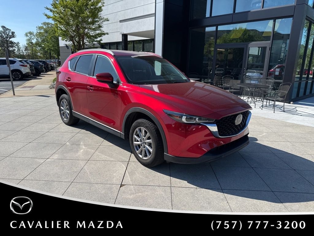 2022 Mazda Mazda CX-5 2.5 S Select Package