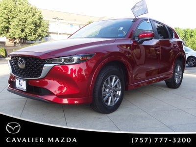 2024 Mazda Mazda CX-5 2.5 S Preferred Package