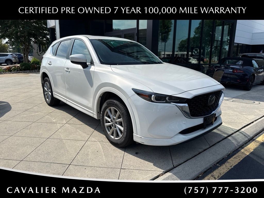 2025 Mazda CX-5