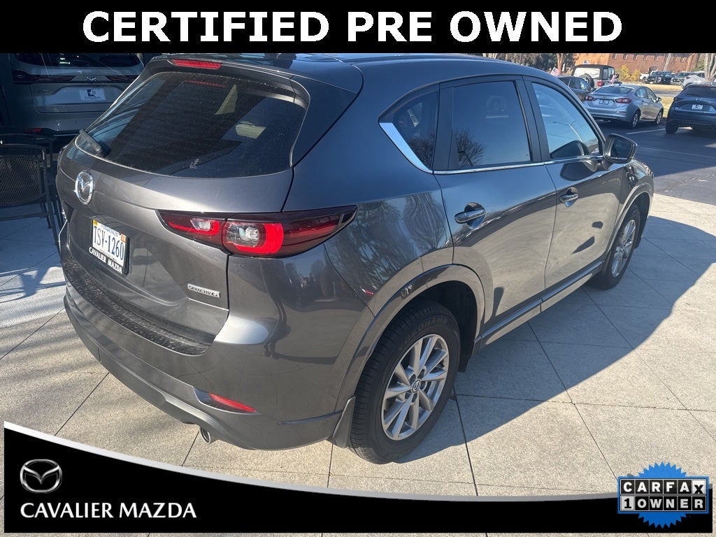 2025 Mazda Mazda CX-5 2.5 S Preferred Package