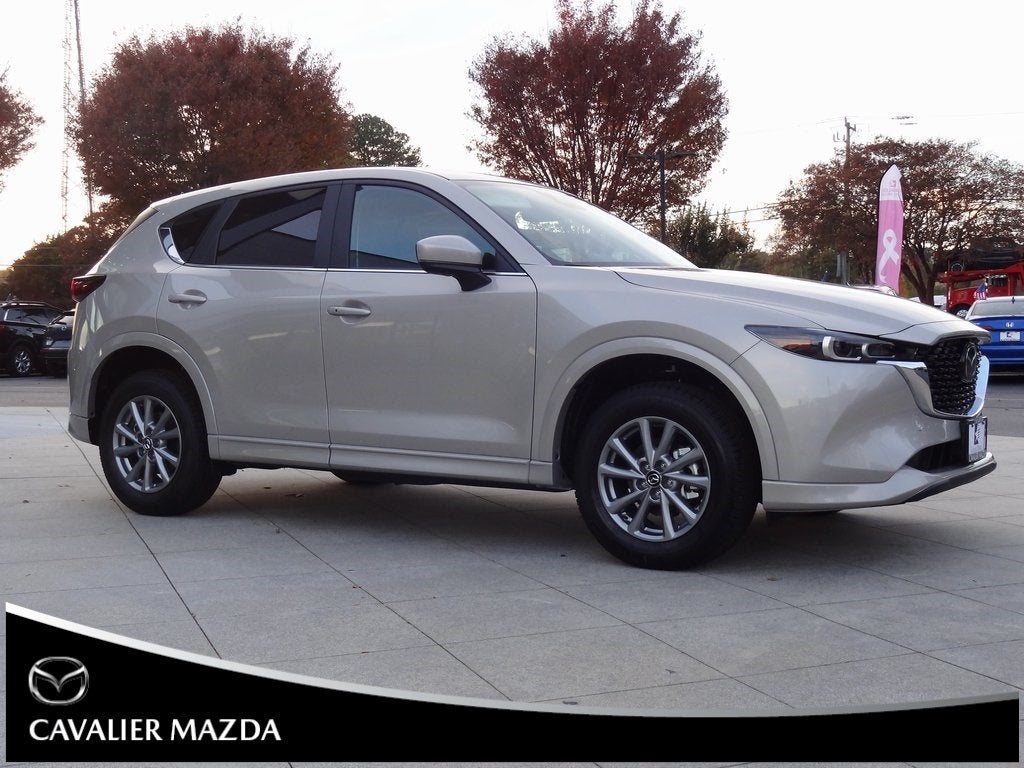 2025 Mazda Mazda CX-5 2.5 S Preferred AWD
